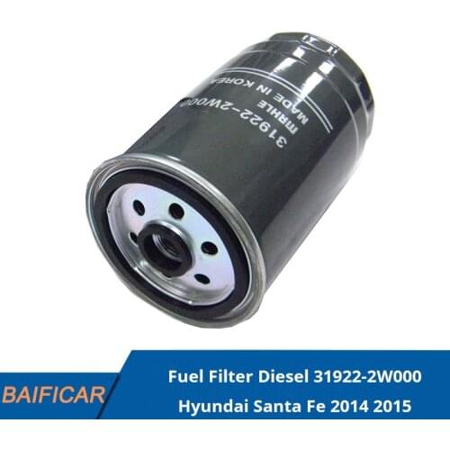 Baificar Brand New Genuine Fuel Filter Diesel 31922-2W000 For Hyundai Santa Fe 2.2 2014 2015