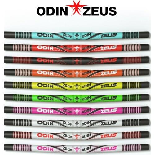 ODINZEUS Increased Intensity 2021 Ten Color New Full Carbon Mountain Bicycle Handlebar /Flat/Rise Clamp 31.8mm/25.4/35/580-740mm