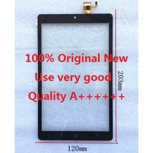 Original New 8 inch touch screen100% New for BB-mobile Techno W8.0 3G Q800AY touch panel,Tablet PC touch panel digitizer