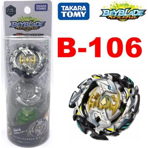 Original Takara Tomy Beyblade BURST B-106 Booster Emperor Forneus.0.Yr