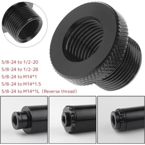 Car Fuel Filter Barrel Thread Adapter 5/8-24 To 1/2-20 To M14 Automotive Fuel Filter Cartridge Threaded Adapter NAPA 4003 WIX