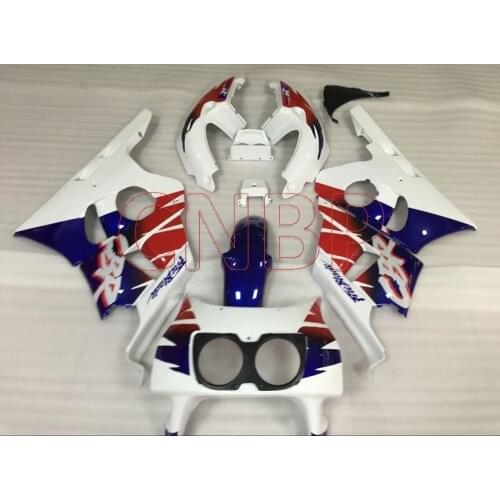 Plastic Fairings CBR250 RR 1990 - 1994 MC22 Bodywork CBR 250 RR 1991 Full Body Kits CBR250 RR 1992 no paint
