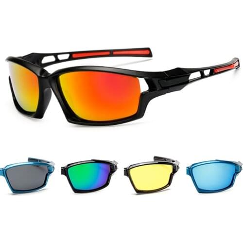 Polarizing Bicycle Glasses Womens Fashion Mens Cycling Glasses Anti-UV Bike Sunglasses Sports Glasses Riding Cycling Goggles