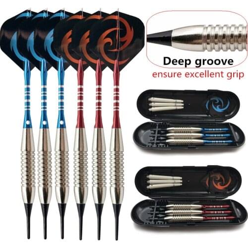 Professional soft darts 3 pcs/setProfessional level competition 18g soft electronic dart needle set Various combination sets