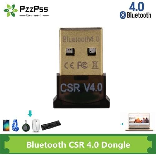 PzzPss Mini USB Bluetooth V 4.0 Dual Mode Sem Fio Adaptador Dongle Bluetooth CSR 4.0 USB 2.0/3.0 Para Windows 10 8 XP Win 7