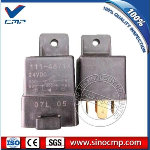 320B E320B Excavator Relay 111-4871