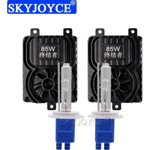 SKYJOYCE 12V 85W Ballast Kit HID Xenon Fishing Light Bulb H1 H3 H7 H11 9005 9006 4300K 5000K 6000K 8000K Hunting Searching Lamp