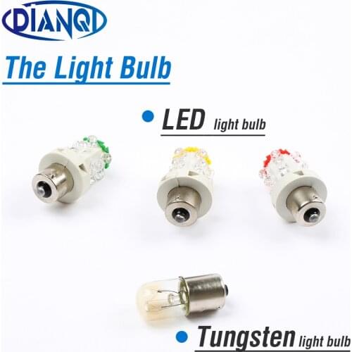 LED or lamps of Safety Stack Lamp Red Green Yellow Flash Industrial Tower Signal warning Light LTA AC 110V 220V