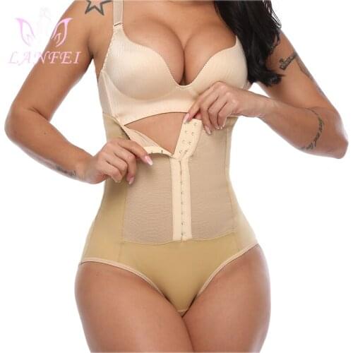 LANFEI Body Shaper Waist Trainer control panties Womens tummy pants Slimming Underwear seamless shapers High Waist Corset panty