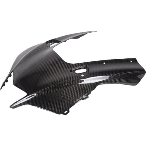 Motorcycle Carbon Fiber Upper Nose Fairing Head Cowl accessories for Yamaha YZF R1 2020