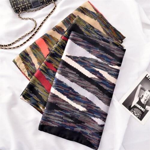 Ladies Fashion Aztec Geometric Viscose Shawl Scarf Women High Quality Wrap Pashmina Stole Bufandas Muslim Hijab Snood 180*100Cm