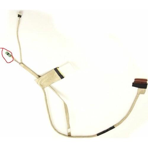 For Lenovo B480 B490 B4320 B4306 B4318 V480 V480C V485 M490 M495 laptop LCD LED Display Ribbon cable 50.4TF01.001 50.4TD01.001