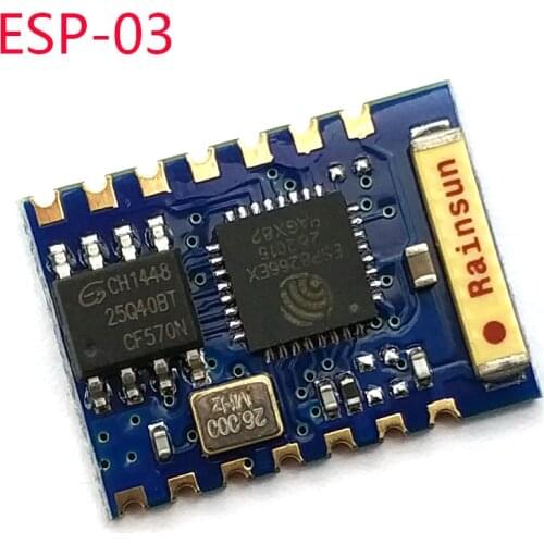 1PCS ESP8266 Serial WIFI Model ESP-03 Authenticity Guaranteed Esp03