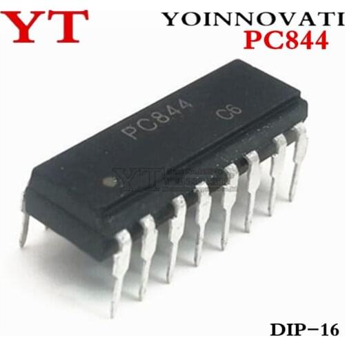10PCS PC844 844 DIP16 IC