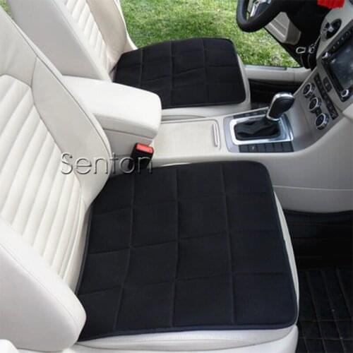 1X Car Anti-skid Bamboo Charcoal Cushion Styling For Mercedes W211 W203 W204 W210 W205 W212 W220 AMG For Cadillac CTS SRX ATS
