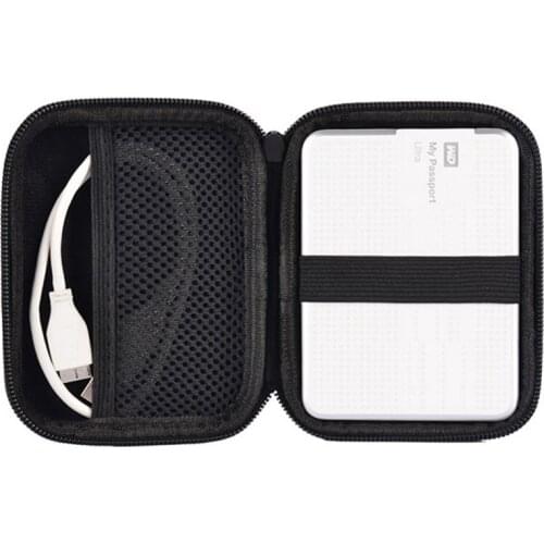 2.5-inch Hard Disk Package Headset Bag Mobile Power Hdd Bad Disk Case Zipper Earphone Cover Mobile Storage Carrier Box