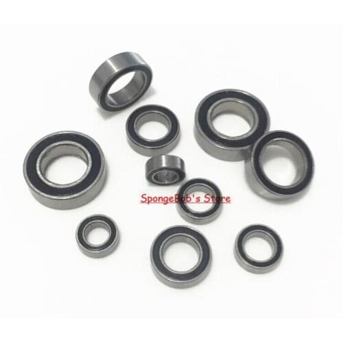 30pcs/Lot MR148-2RS MR148 RS 8x14x4mm The Rubber Sealing Cover Thin Wall Deep Groove Ball Bearing Miniature Bearing