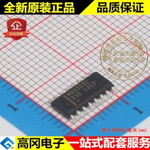 5pieces MAX3232ESE+T MAX3232 SOP16 MAXIM RS232