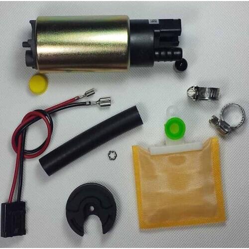 MH Electronic New OEM Universal Replacement In-tank Electric Fuel Pump & Install Kit MH-3818 0580454001,0580453064,EP387,E8335