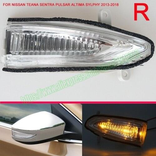 Car accessories Right Mirror Light Turn Signal For Nissan Teana Sentra Altima Sylphy 2013-2017 Car Light