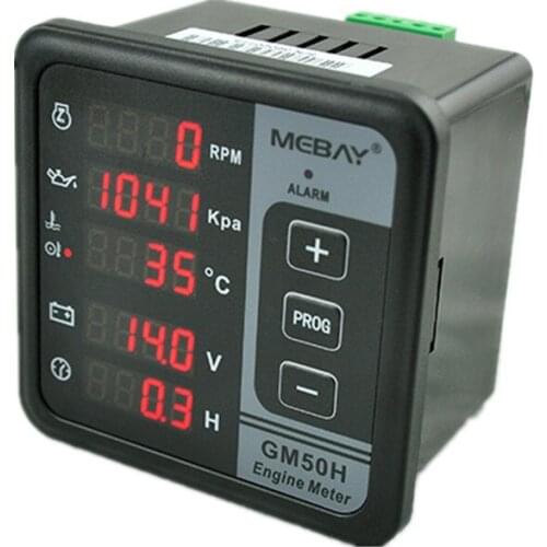 FREE SHIPPING Engine Digital Multi-functional Meter GM50H