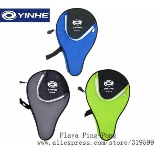1x Galaxy / Milky Way / Yinhe case for table tennis blade racket Gourd shape three color [Playa PingPong]