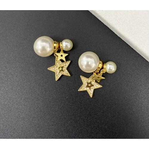 Женские золотые серьги CirGen China At AliExpress