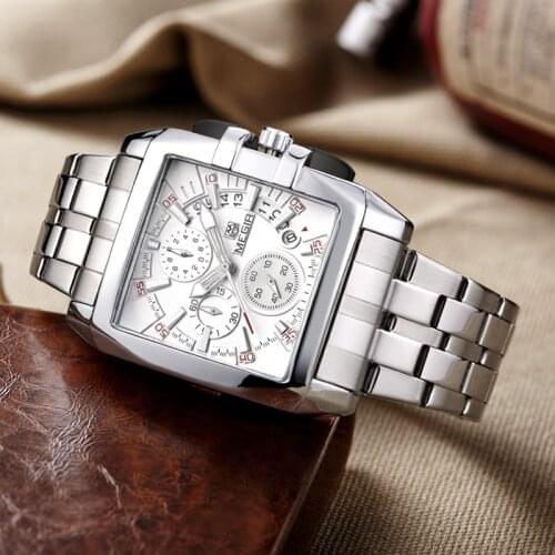 CRAFT HEARTS Mens Stainless Steel Watch