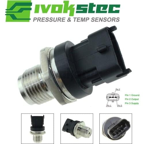 Auto Sensor Diesel Fuel Rail Pressure Sensor For Peugeot Boxer Citroen Jumper 2006 1920SG 0281002903