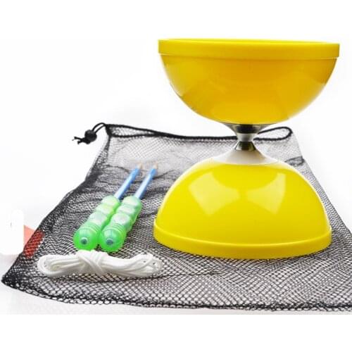 Kidss Diabolo Bowl With Handsticks Bearing String Juggling Classic Toys Spinning Chinese Yoyo Game Sport Gifts Outdoor Play Toy