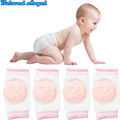 Harnesses Leashes New Baby Knee Pad Kids Safety Crawling Elbow Cushion Infant Toddler Knee Support Protector Baby Kneecap rwox01