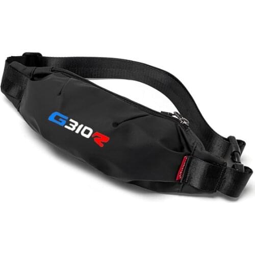 For BMW G310R G 310R LOGO Men Waist Pack Belt Hip Bum Slant back bag Chest Bag Male Motorcycle Riding Antitheft Purse