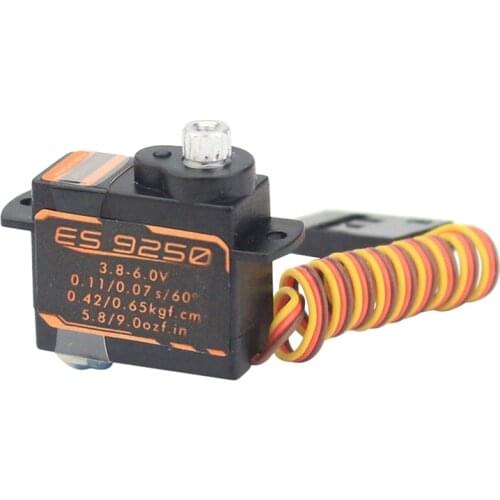 EMAX ES9250 Metal Gear Mini Digital Servo Remote Control Plane/Fixed Wing Toy Mini Servo for Rc Plane / Rc Drone Accessories