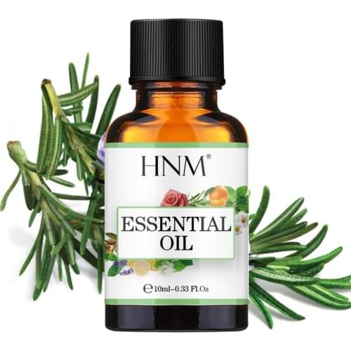 HNM Pine Needles Tangerine Black Pepper Essential Oil 10ML Natural Pure Fragrances Aromatherapy Humidifier Diffusers Air