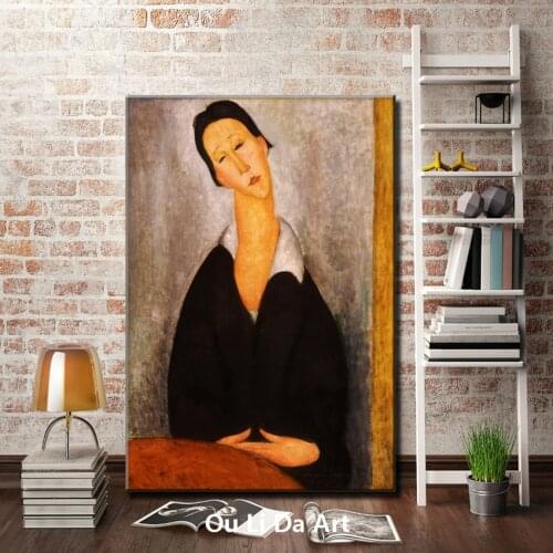 Impression people women portrait scenery canvas printings oil painting printed on canvas home wall art decoration picture