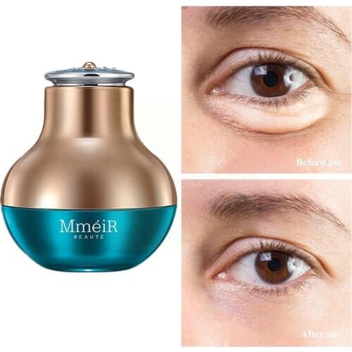 Deep Sea Caviar Eye Cream Anti Puffiness Gel Dark Circles Brighten wrinkles Delays aging fades Skin Firming E3G8