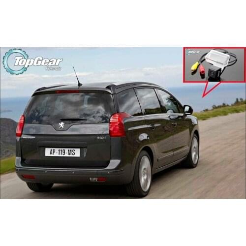 LiisleeFor Peugeot 406 / 407 Car Camera High Quality Rear View Back Up Camera PAL / NTSC Use | CCD + RCA Connect