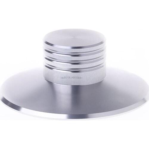 LP Vinyl Record Player Balanced Metal Disc Stabilizer Weight Clamp Turntable HiFi