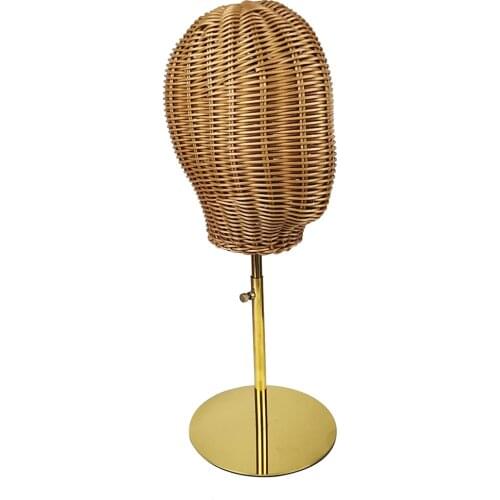 Wig Stands Iron Hat Display Wig Head Holders Art Shop Display Mannequin Head Fashion Design Hat Jewelry Glasses Display Stand