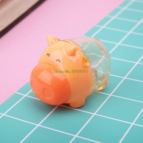 Mini Cute Cartoon Pig Pencil Sharpener School Student Stationery Kids Gift Hot Drop Shipping Support
