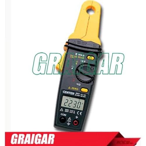 CENTER-223 High Resolution Mini AC/DC Clamp Meter