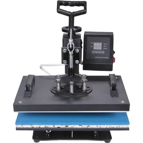 Six-in-one multi-function heat press machine, heat press machine, heat transfer machine, garment pattern printing machine