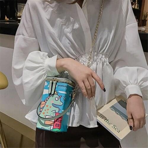 Fashion brand design womens box-shaped bag cute funny womens evening dress clutch bag wallet chain shoulder bag birthday gift