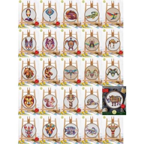 Lovely animals 3,Counted 16CT 18CT 25CT 14CT linen aida Cross Stitch Embroidery kit,needlework Set,childhood Girl and boy kiss