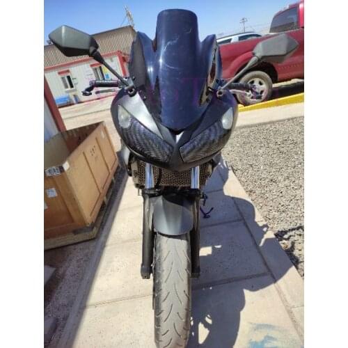 New For Kawasaki NINJA 650 ER6F EX650R ER-6F EX 650R ER 2006 2007 2008 06 07 08 motorcycle Windshield WindScreen