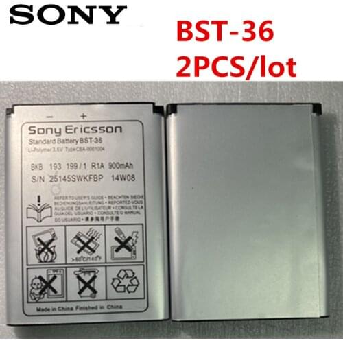 Original Battery BST-36 780mAh For Sony Ericsson J300 K510i Z550a K310 J300C X0001 Z550C K320 K310i W200 Z550i Z558 K310c K510c