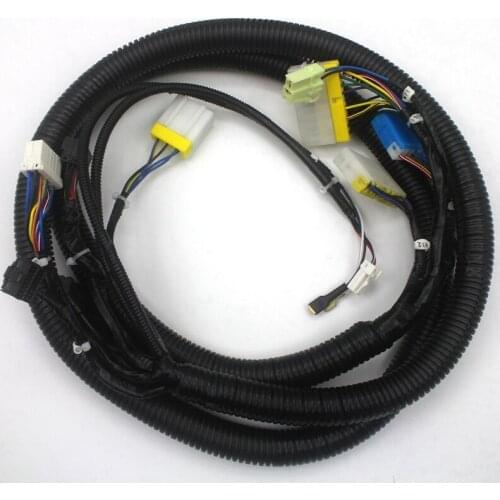 PC200-7 excavator 20Y-06-31120 monitor wiring harness for Komatsu