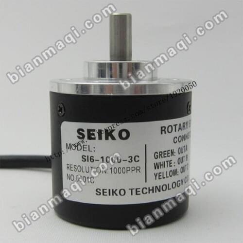 Supply of SI6-1000-3C rotary encoder / 1000 lines / shaft diameter 6mm