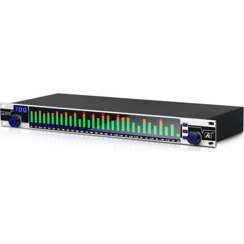 Leicozic Dual 31 bands equaliser audio digital equalizador de audio professional equalizers A31 professional sound system