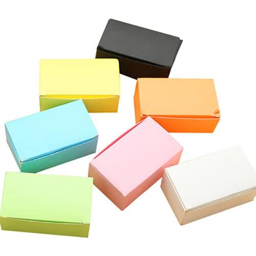 90Sheet/Set Blank Paper DIY Greeting Cards Handmade Scrapbook Leave Message Paper Crafts Colored Word Card Kids Memo Pad